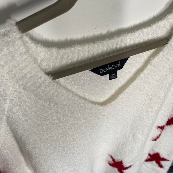 Davi & Dani White Star size xxl - Picture 3 of 8